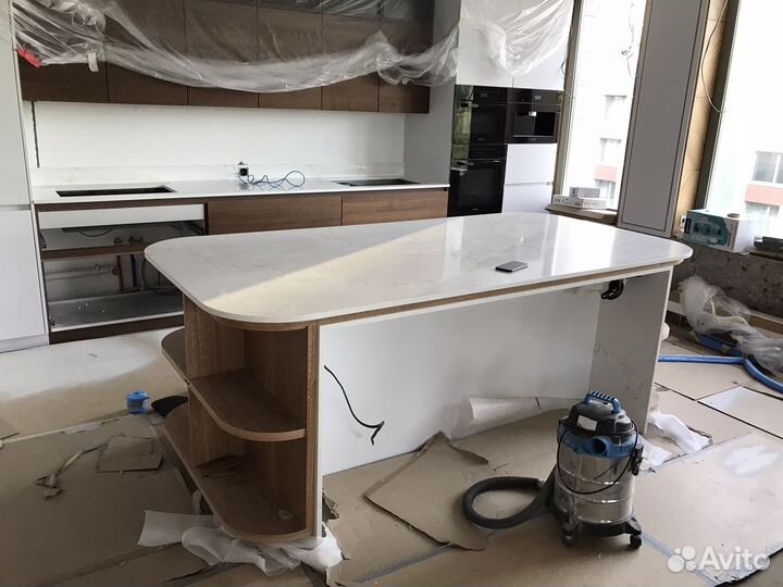 Подъем столешниц из камня,такелажники,грузчики