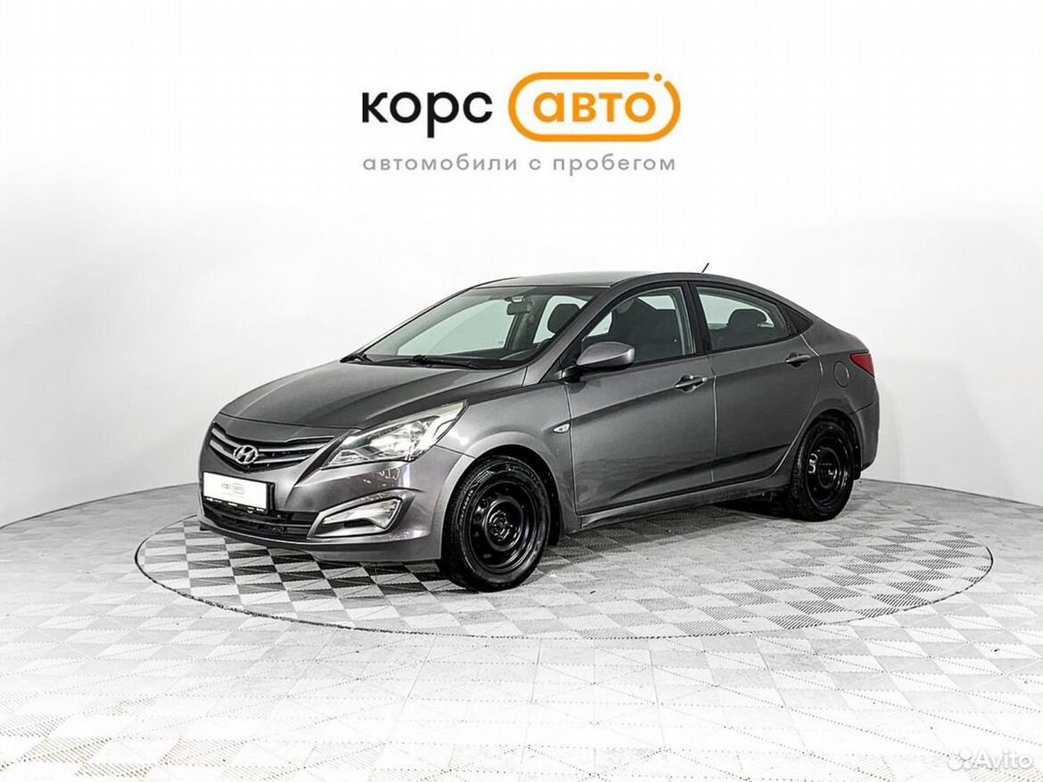 Hyundai Solaris 1.4 MT, 2014, 152 202 км