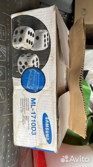 Картридж Samsung ML-1710D3