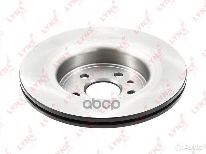Диск тормозной зад прав/лев BN2018 lynxauto