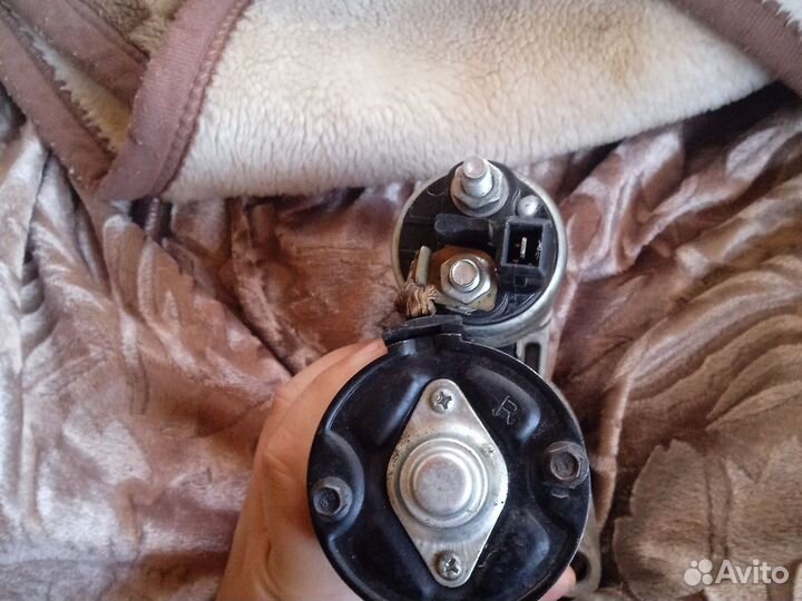 Стартер bmw x3 е83