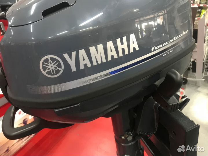 Лодочный мотор Yamaha F5amhs витрина