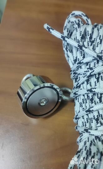 Поисковый магнит ф200