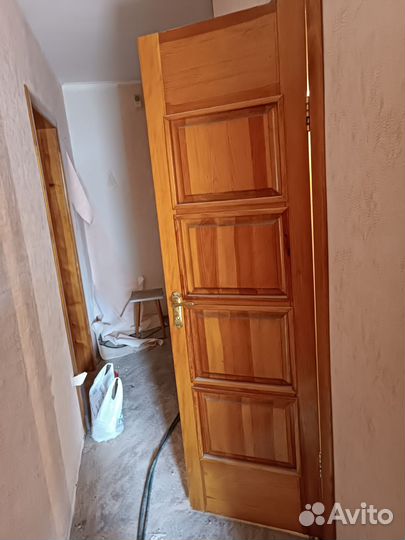 Двери межкомнатные из массива бу