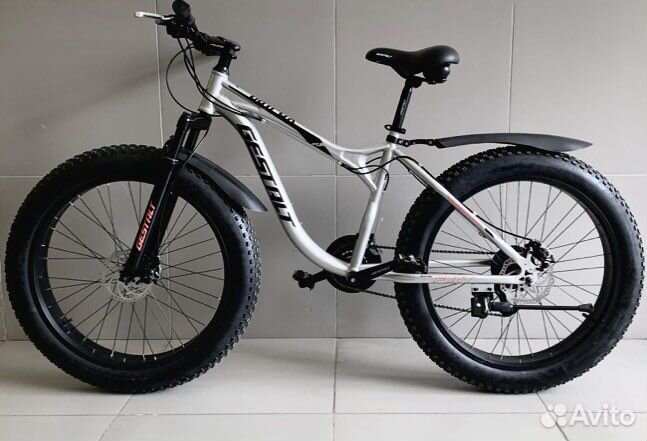 Велосипед фэтбайк Fatbike