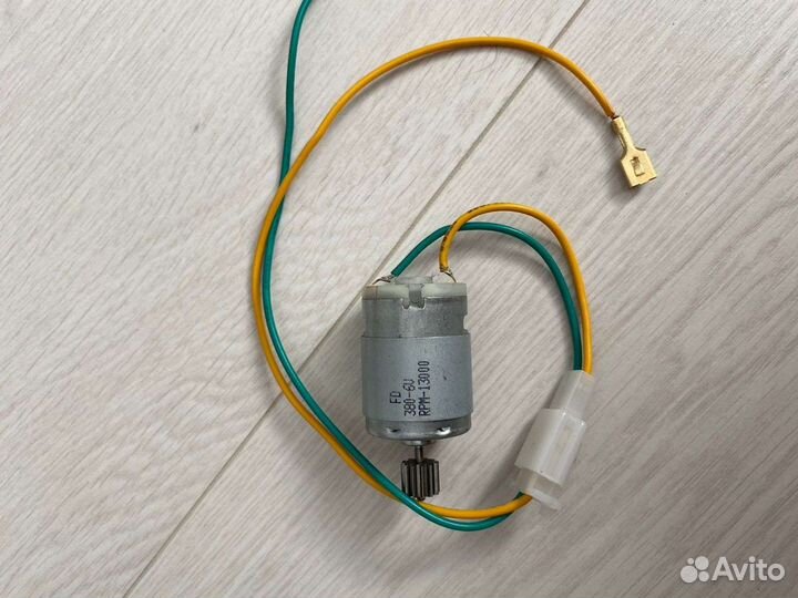 Мотор для электромобиля