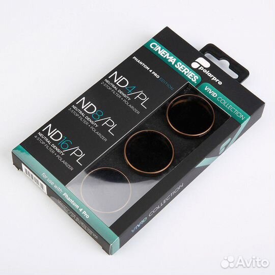 Фильтры Polarpro для квадрокоптера dji phantom 4 p