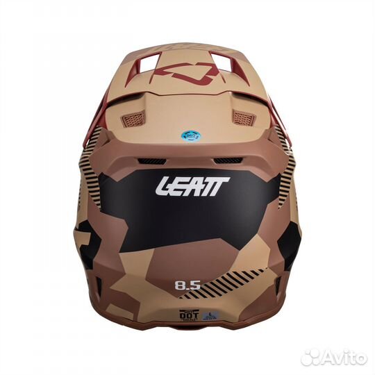 Мотошлем Leatt Moto 8.5 + Очки Velocity 5.5