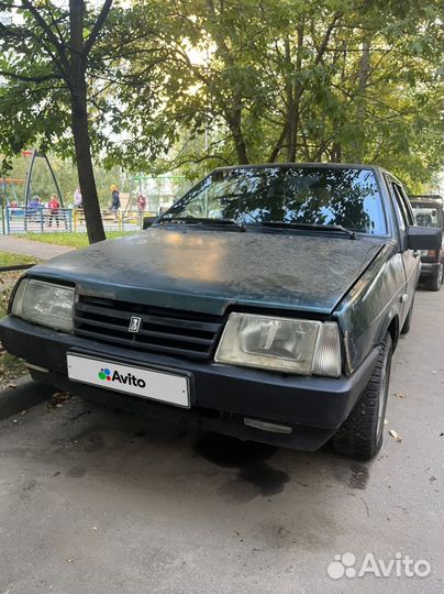 ВАЗ 2109 1.5 МТ, 2000, 100 000 км