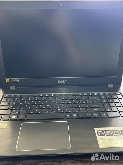 Игровой ноутбук Acer на i7