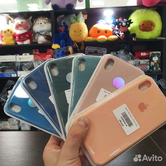 Разные чехлы на все модели iPhone в ассортименте