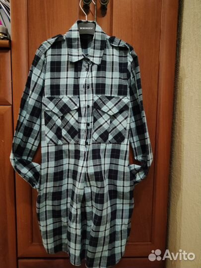 Платье рубашка oodji