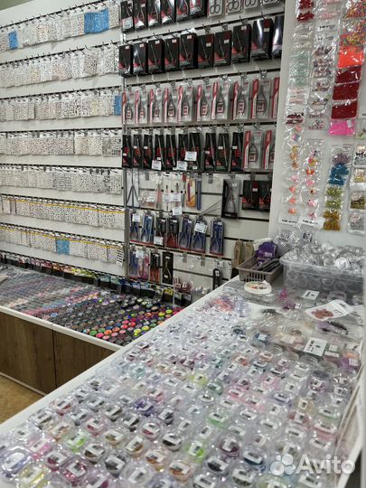 Все для маникюра: гель-лак, гели для наращивания