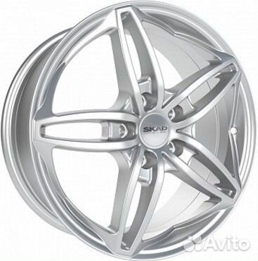 Диск Скад Турин Селена 6,5*16/5*114,3 d60,1 ет45
