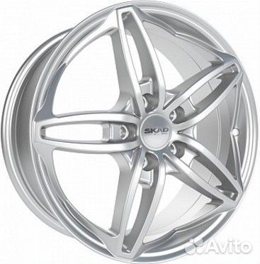 Диск Скад Турин Селена 6,5*16/5*114,3 d60,1 ет45