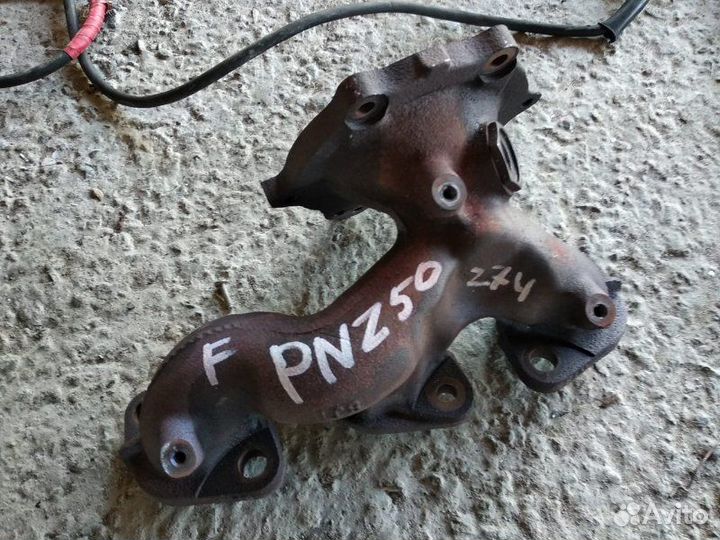 Коллектор выпускной передний Nissan Murano PNZ50