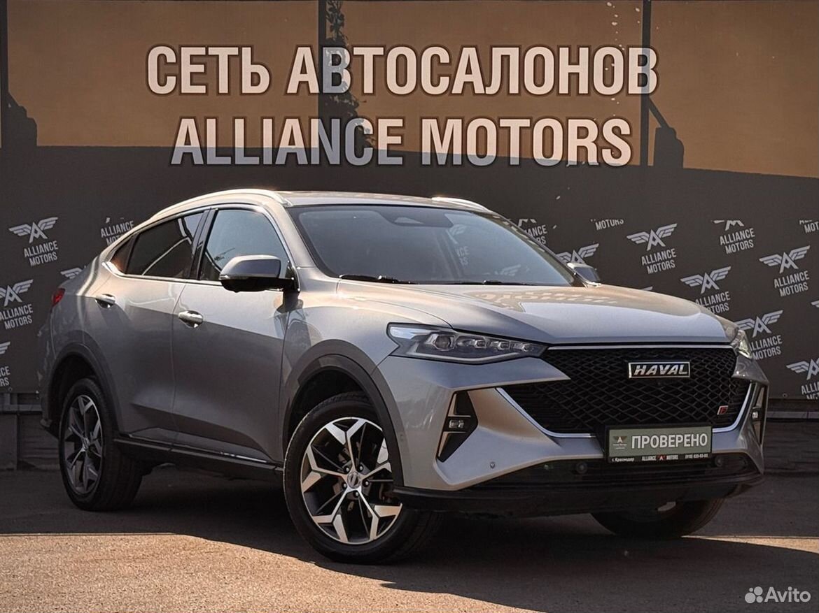 HAVAL F7x 2.0 AMT, 2022, 33 609 км
