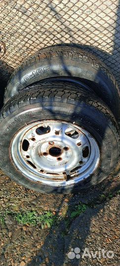 Зимняя резина r14 на дисках