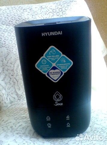 Увлажнитель воздуха Hyundai H-HU16E-3.0-UI191