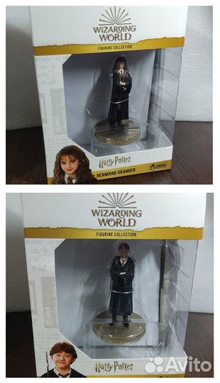 Eaglemoss Фигурки Гарри Поттер Волшебный мир