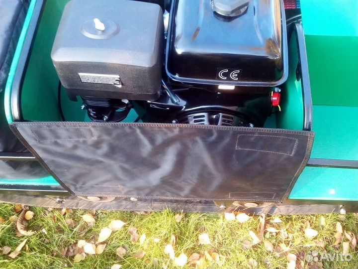 Мотобуксировщик Щукарь П-В 500, 15 (1450 мм)