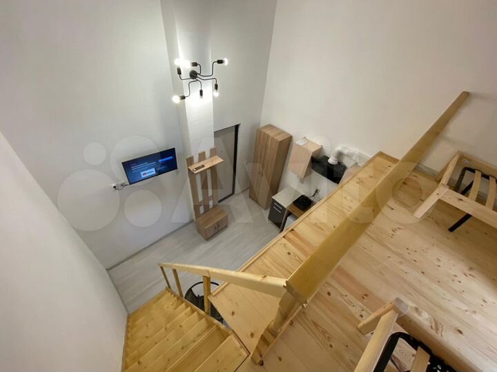 1-к. апартаменты, 35 м², 2/2 эт.