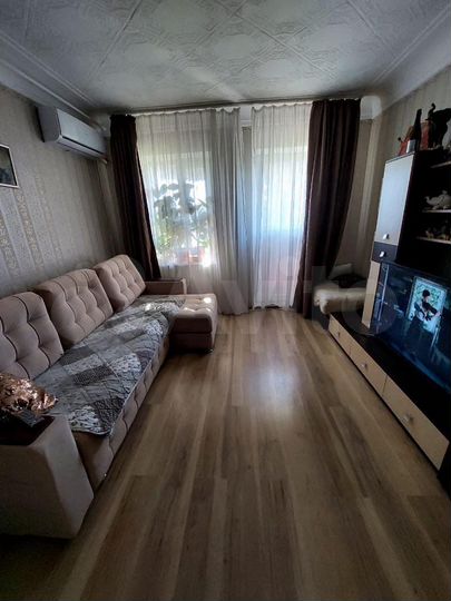 3-к. квартира, 56 м², 2/2 эт.