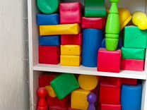Развивающие игрушки кубики пластмассовые