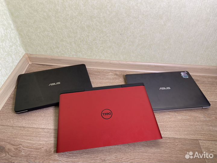 Игровые ноутбуки после закрытия офисов