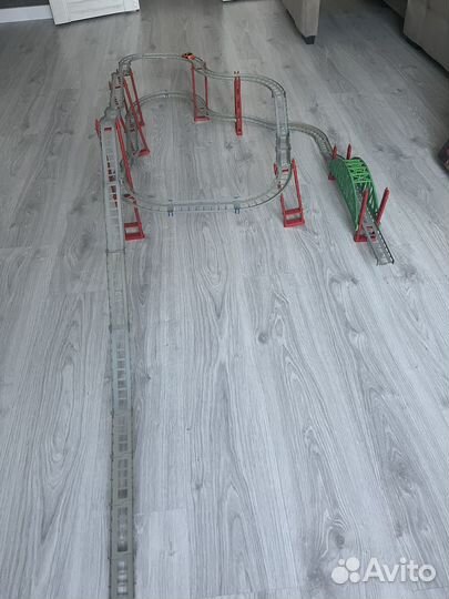 Горка для машинок