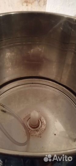 Бочка из нержавейки с пневмокрышкой 300 л