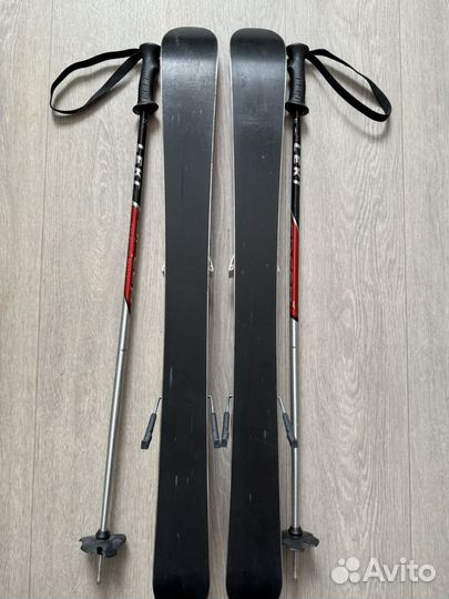 Горные лыжи детские 90 см