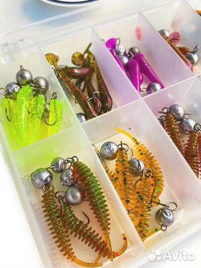 Набор микроджиговый Lucky John 1.5-3.5гр