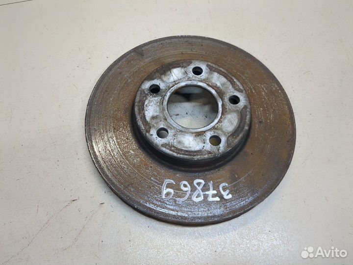 Диск тормозной Ford Focus 2, 2006