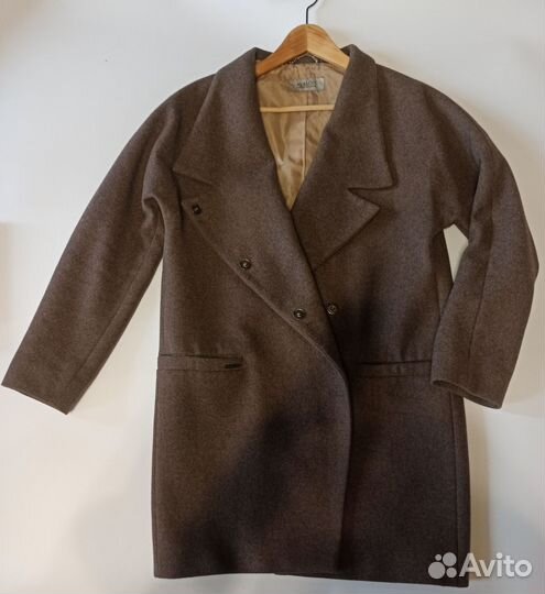 Пальто женское демисезонное шерсть