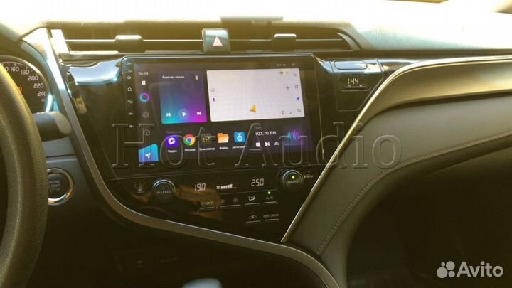 Teyes cc3 4/64 для Camry v70 с установкой