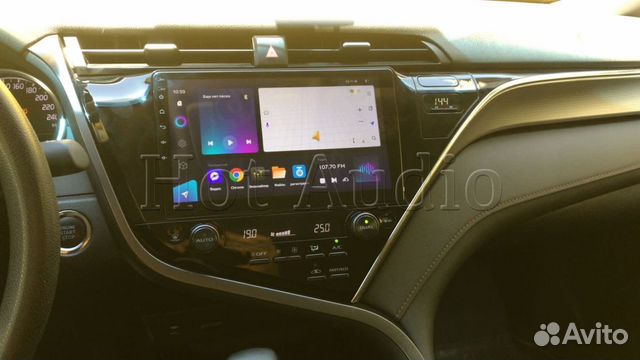 Teyes cc3 4/64 для Camry v70 с установкой