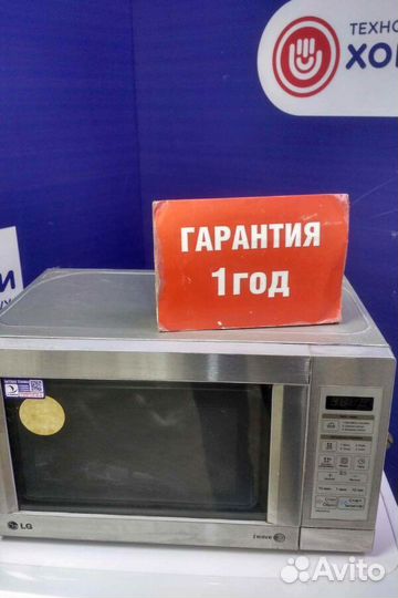 Микроволновая печь бу LG с гарантией 1 год