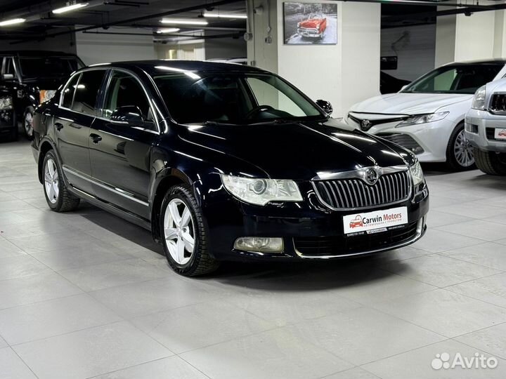 Skoda Superb 1.8 AMT, 2013, 126 000 км