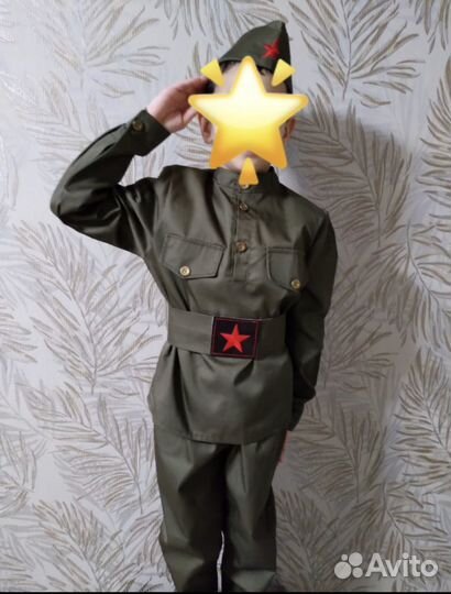 Костюм парадный детский
