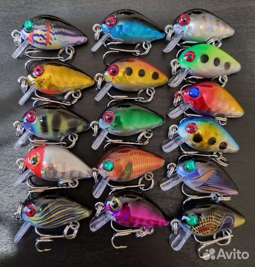 Набор воблеров