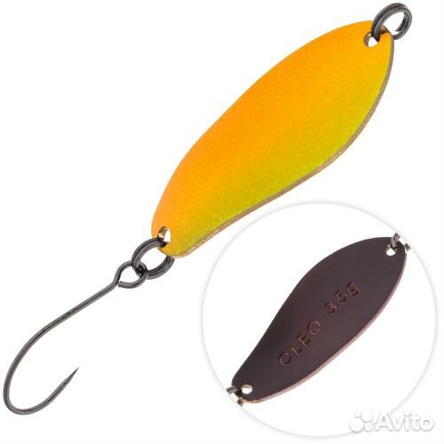 Блесна колеблющаяся Lucky John Cleo 4,1см. 5гр