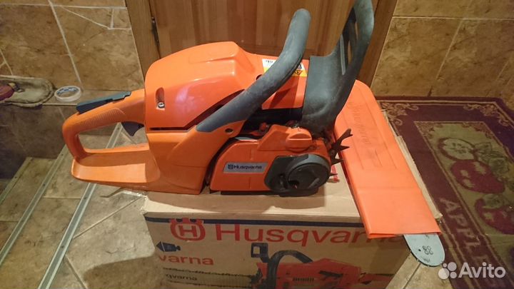 Бензопила Husqvarna 455 Rancher E