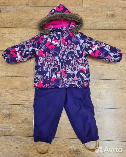 Зимний костюм huppa