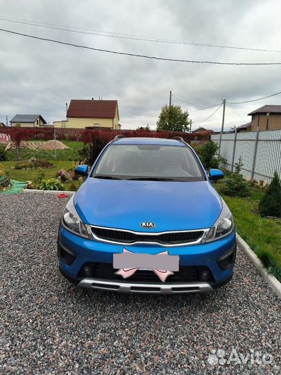 Kia Rio X-Line 1.6 AT, 2020, 24 500 км
