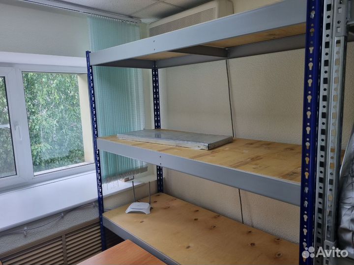 Стеллаж разборный металлический