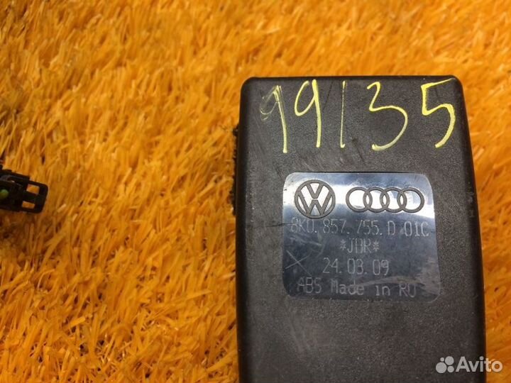 Замок ремня безопасности передний Audi A4 B8/8K