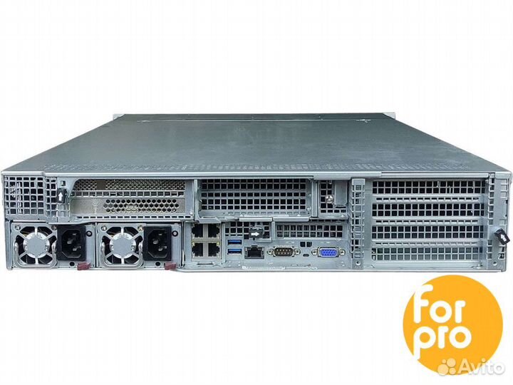 Supermicro 2U X10DRU 12LFF 2xE5-2690v3 64GB