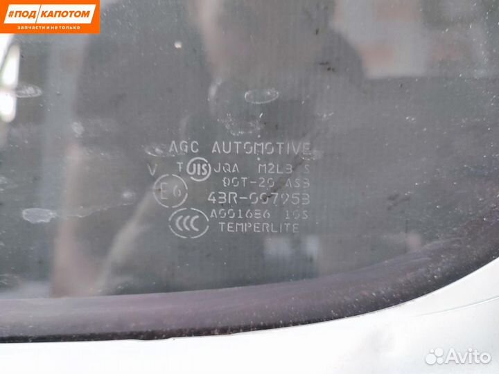 Стекло кузовное заднее правое Mitsubishi Outlander