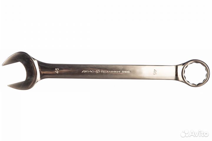 Ключ комбинированный 46 мм Дело Техники